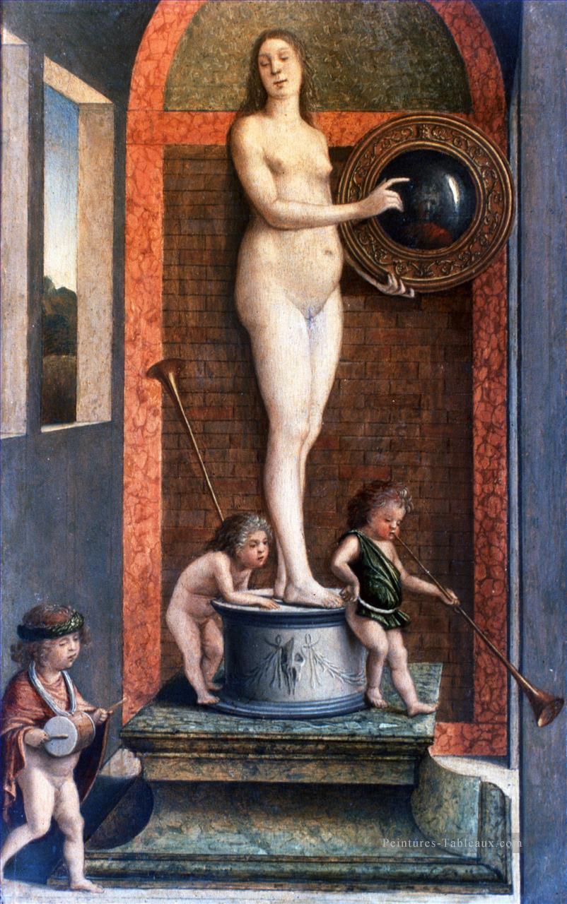 Précaution Renaissance Giovanni Bellini Peintures à l'huile